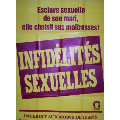 Infidélités sexuelles 120x160