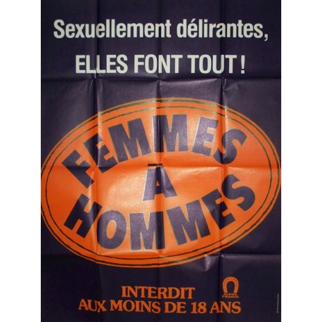 Femmes a hommes 120x160