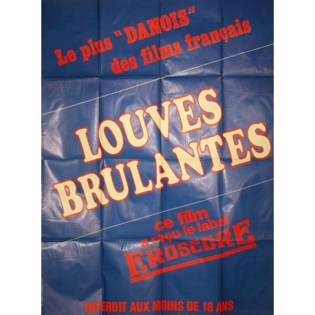 Louves brulantes (les) 120x160