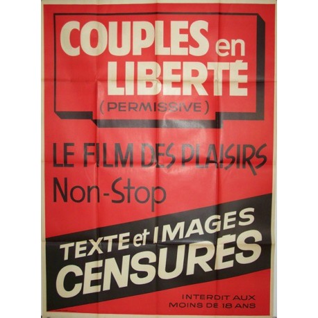 Couples en liberté 120x160