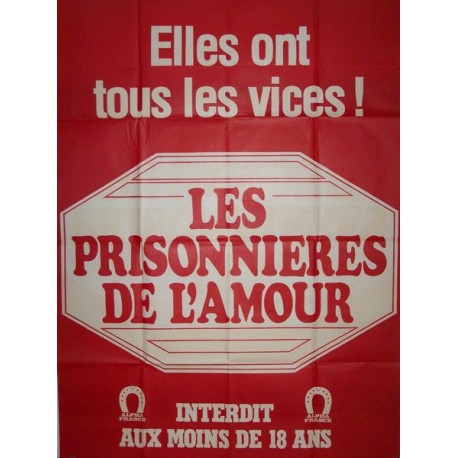 Prisonnières de lamour (les) 120x160