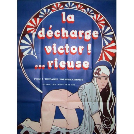 Decharge victorieuse (la) 120x160