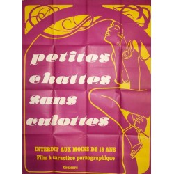 Petites chattes sans culottes 120x160