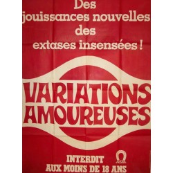 Variations amoureuses 120x160