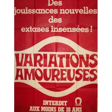 Variations amoureuses 120x160