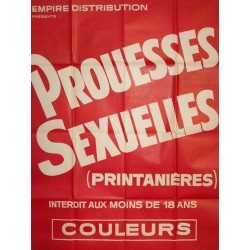 Prouesses sexuelles printaniéres 120x160