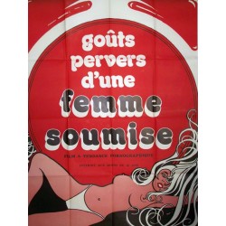 Goûts pervers dune femme soumise 120x160