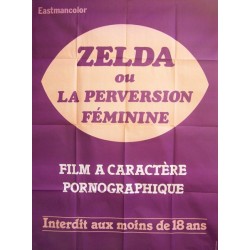 Zelda ou la perversion féminine 120x160