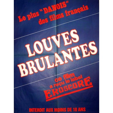 Louves brulantes 60x80