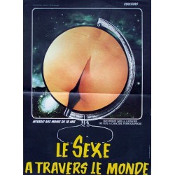 Sexe a travers le monde (le) 40x60