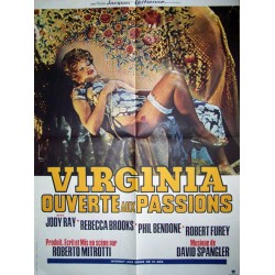 Virginia ouverte aux passions 60x80