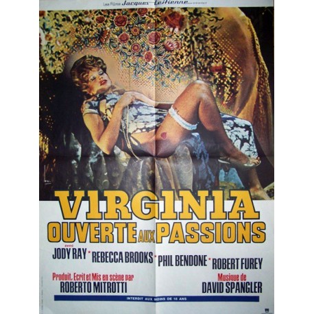 Virginia ouverte aux passions 60x80