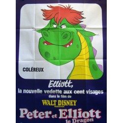 Peter et elliott le dragon (colereux) 120x160