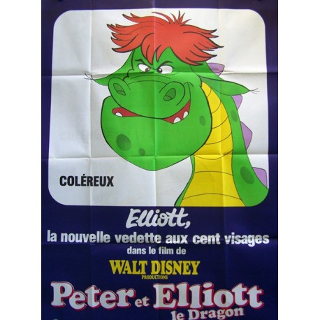 Peter et elliott le dragon (colereux) 120x160