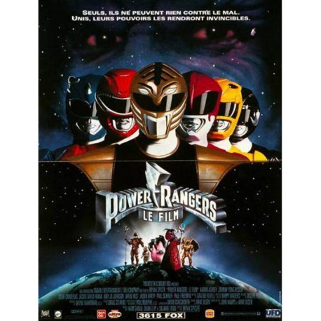 Power rangers 40x60