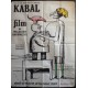 Theatre de mr et mme kabal (le) 120x160