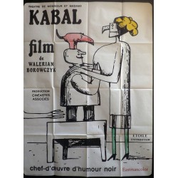 Theatre de mr et mme kabal (le) 120x160