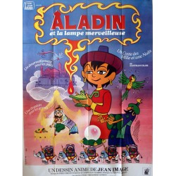 Aladin et la lampe merveilleuse 120x160