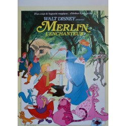 Merlin lenchanteur 40x60