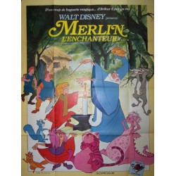 Merlin lenchanteur 120x160