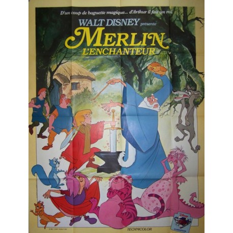 Merlin lenchanteur 120x160