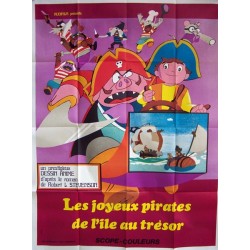 Joyeux pirates de lile au trésor (les) 120x160