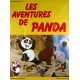 Aventures de panda (les) 40x60