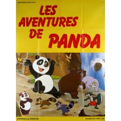 Aventures de panda (les) 40x60