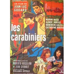 Carabiniers (les) 120x160