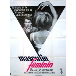 Masculin feminin 120x160