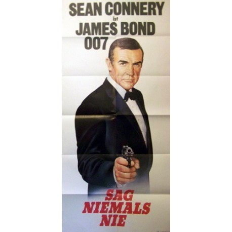 Sean connery ist james bond jamais plus jamais 84x177