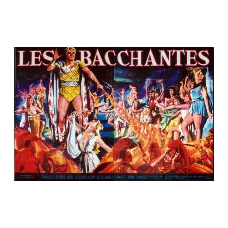 Bacchantes (les) 160x240