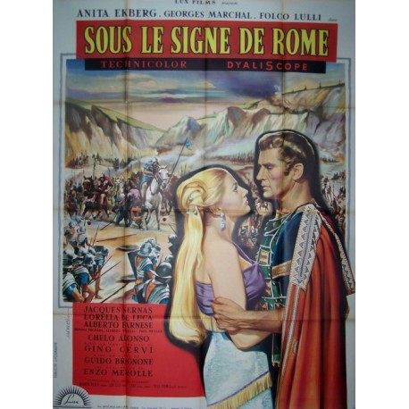 Sous le signe de rome 120x160