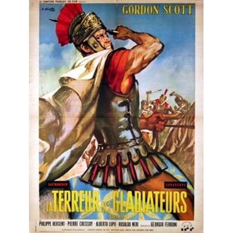 Terreur des gladiateurs (la) 60x80