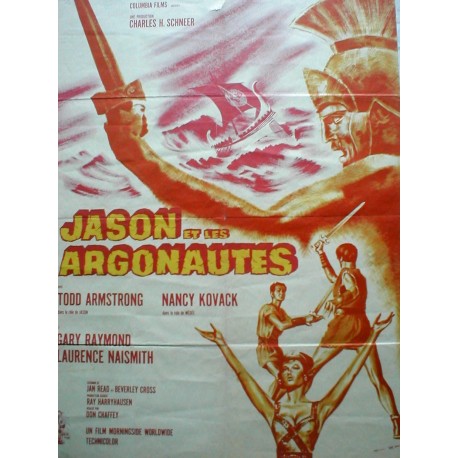 Jason et les argonautes 60x80