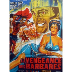 Vengeance des barbares (la) 120x160