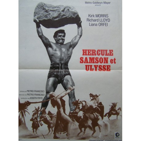 Hercule samson et ulysse 40x60