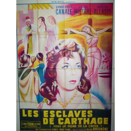 Esclaves de carthage (les sous le signe de la croix 120x160 anc