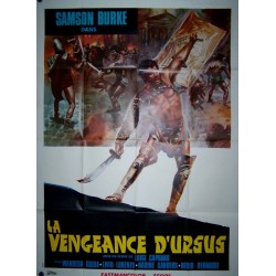 Vengeance dursus (la) 120x160