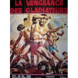 Vengeance des gladiateurs(la) 120x160