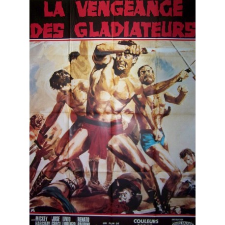 Vengeance des gladiateurs(la) 120x160