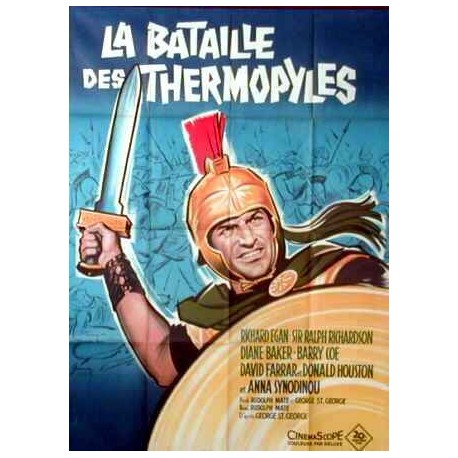 Bataille des thermopyles (la) 120x160