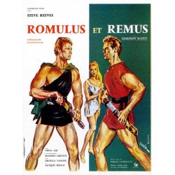 Romulus et remus 120x160