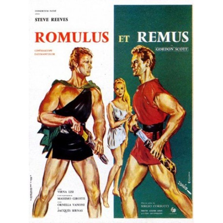 Romulus et remus 120x160