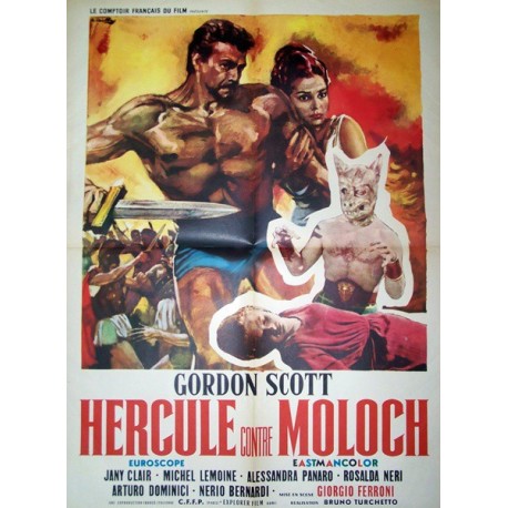 Hercule contre moloch 60x80