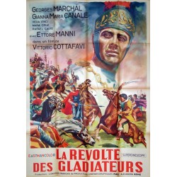 Revolte des gladiateurs (la) 100x140