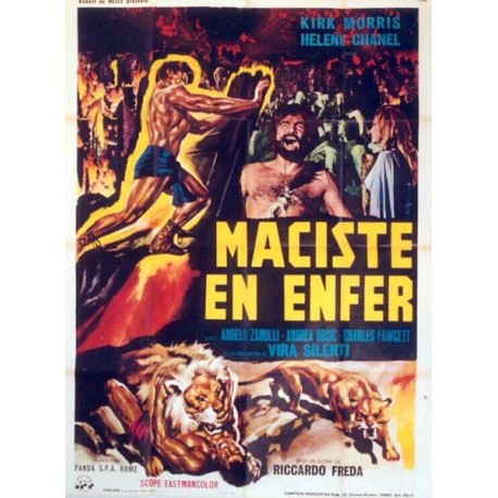 Maciste en enfer 60x80