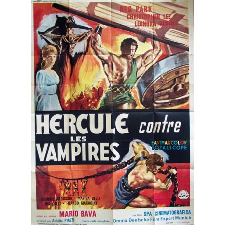 Hercule contre les vampires 120x160