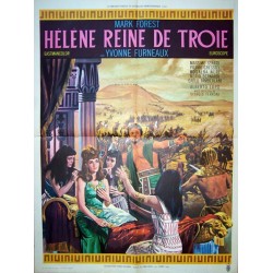 Hélène reine de troie 60x80