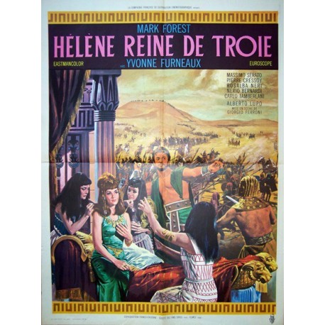 Hélène reine de troie 60x80